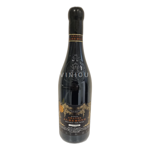 Puglia Grande Alberone Black Bio Organic Rosso N.V. 2023