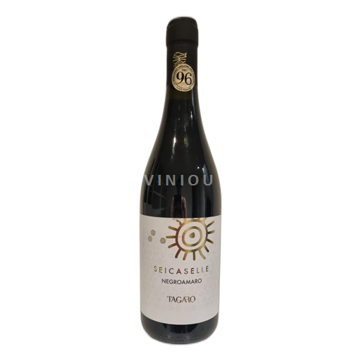 Apulia Salice Salentino Masseria Tagaro Di Lorusso Seicaselle Negroamaro 2022