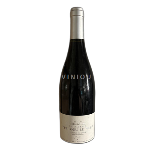 Provence, Nedre Rhônedal, Korsika Coteaux du Verdon Domaine Preignes Le Neuf Prestige 2011