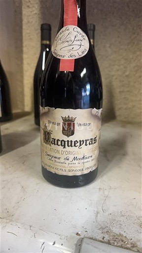 Rhône-dalen Vacqueyras Seigneur de Montbous 2020