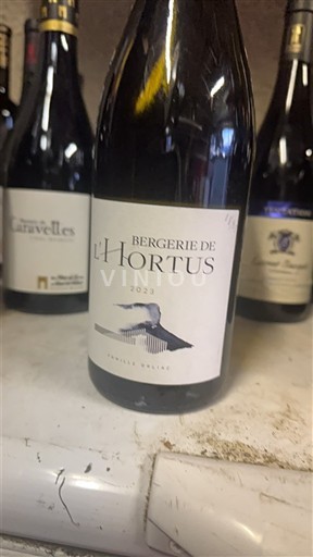 Languedoc Pic-saint-loup Domaine L'Hortus Bergerie de l'Hortus Không niên vụ