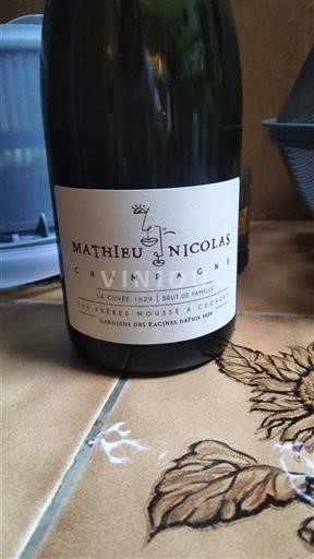 Champagne Sâm-panh Mousse La 1629 Không niên vụ