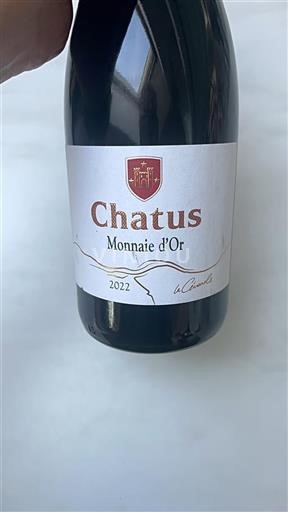 Thung lũng Rhône Không được chỉ định Chatus Montée d'Or 2022