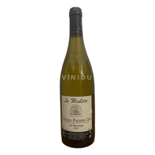 Bourgogne Chablis premier cru La Meulière Les Fourneaux 2012