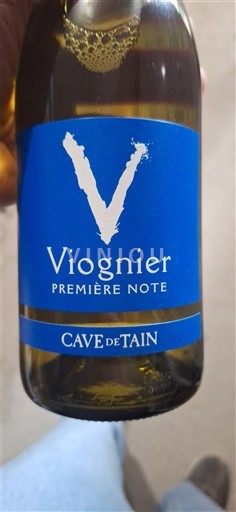 Valle della Loira Vienna Cave de Tain Première Note 2023