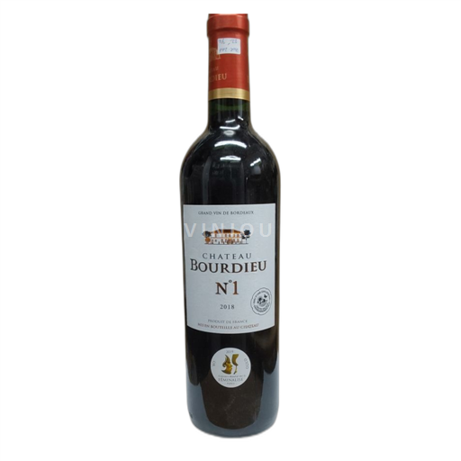 Bordeaux Blaye-Côtes-de-Bordeaux Domaine Bourdieu No 1 2018