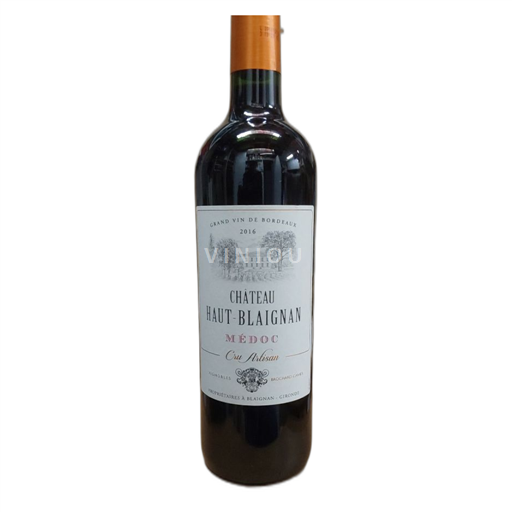 Bordeaux Médoc Château Haut Blaignan Cru Artisan 2016