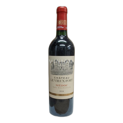 Bordeaux Médoc Château Le Vieux Fort Cru bourgeois 2018
