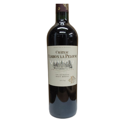 Bordeaux Haut-Médoc Château Cambon La Pelouse Cru bourgeois 2014
