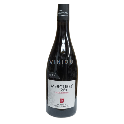 Bourgondië Mercurey Premier Cru Clos Les Barrault 2019