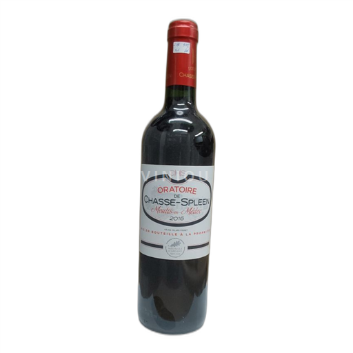 Bordeaux Moulis-en-Médoc Château Chasse Spleen Oratoire de Chasse-Spleen 2016