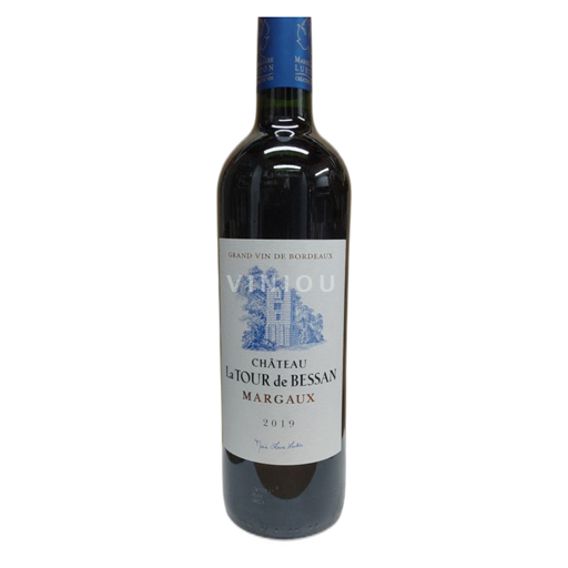 Bordeaux Margaux Château La Tour de Bessan 2019