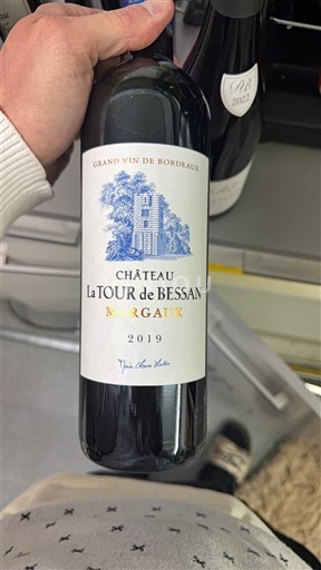 Bordeaux Margaux Château La Tour de Bessan 2019