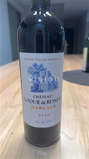 Bordéus Margaux Château La Tour de Bessan 2019