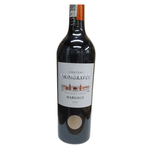 Bordeaux Margaux Château Mongravey Cru bourgeois supérieure 2018