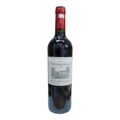Bordeaux Puisseguin-saint-émilion Vieux Montpezat 2019