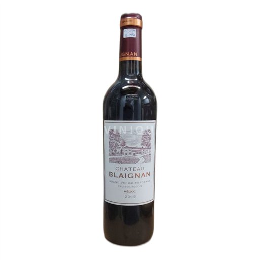 Burdeos Médoc Château Blaignan Cru bourgeois 2015