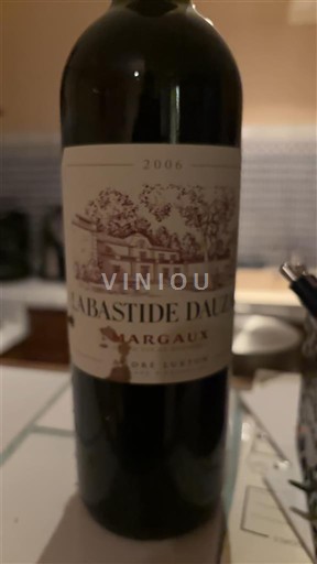 Bordeaux Margaux La Bastide Dauzac 2006
