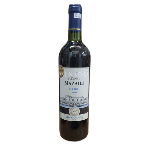 Bordeaux Médoc Château Mazails Cru bourgeois 2016