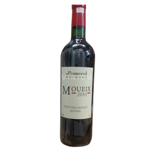 Bordeaux Pomerol Moueix 2010