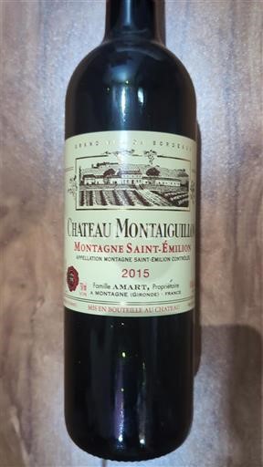 Bordeaux Montagne-Saint-Émilion Château Montaiguillon 2015