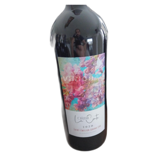 Bordeaux Saint-Émilion Grand Cru Château Le Conte 2020