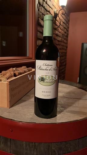 Bordeaux Médoc Patache Aux Cru bourgeois 2018