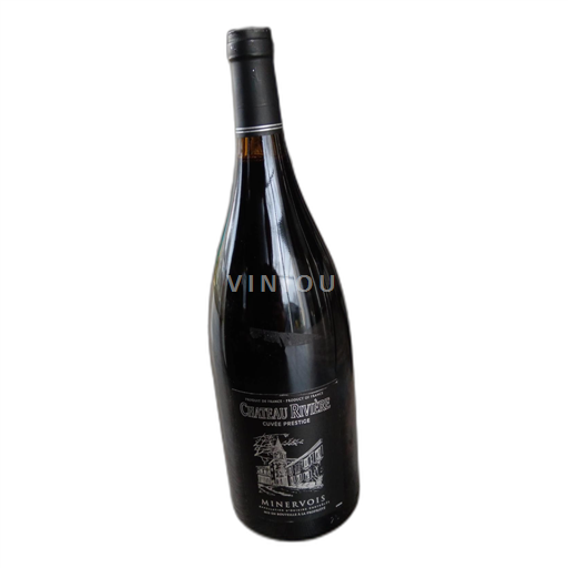 Languedoc Minervois Château Rivière Prestige Sin añada