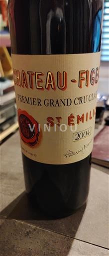 Bordeaux Saint-Émilion Grand Cru Classé Château Figeac 2004