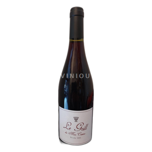 Roussillon Côtes-du-Roussillon Mas Christine Le Grill 2022