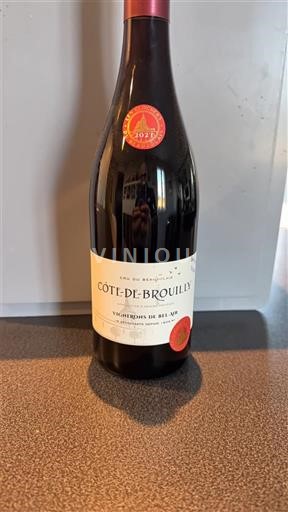 Beaujolais Côte-de-brouilly Vignerons de Bel Air 2023