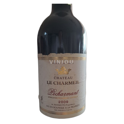 Sydvestfrankrig Pécharmant Château Le Charmeil 2009