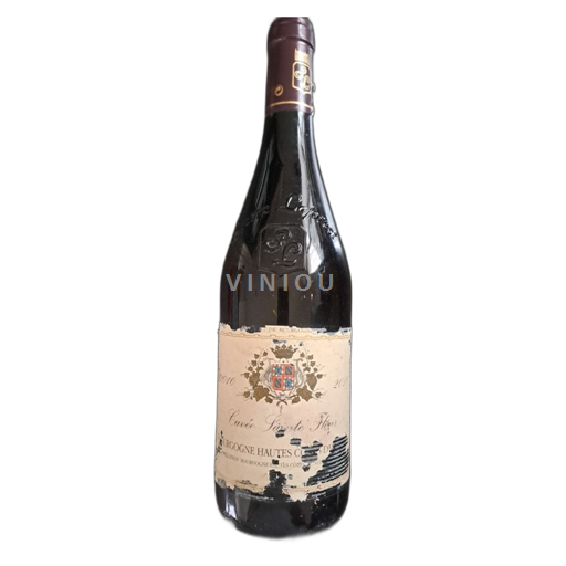 Burgundsko Hautes Côtes de Nuits Grand Cru Sainte Fleur 2010