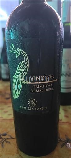 Apulia Wines Primitivo di Manduria San Marzano Vindoro 2023