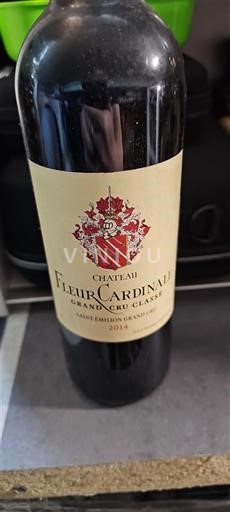 Bordeaux Saint-Émilion Grand Cru Grand Cru Château Fleur Cardinale 2014