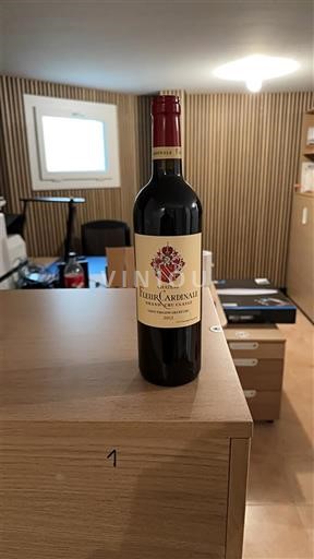 Bordeaux Saint-Émilion Grand Cru Grand Cru Château Fleur Cardinale 2014