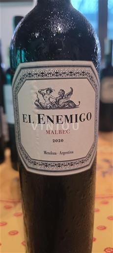 Mendoza El Enemigo 2020