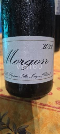 Beaujolais Morgon M. Lapierre 2022