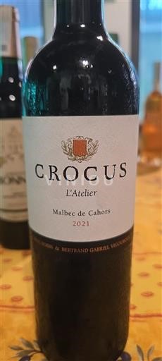 Zuidwest-Frankrijk Cahors Crocus L'Atelier 2021