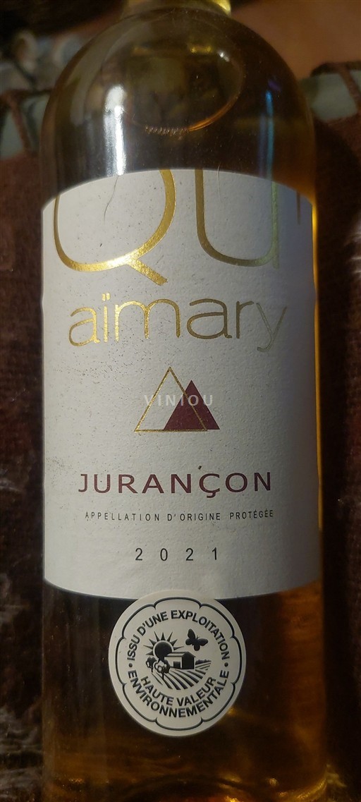 Sydväst Jurançon Aimary 2021