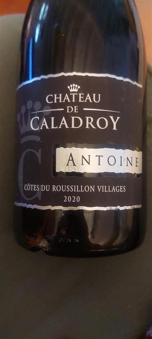 Roussillon Côtes du Roussillon Villages Château Caladroy Antoine 2020