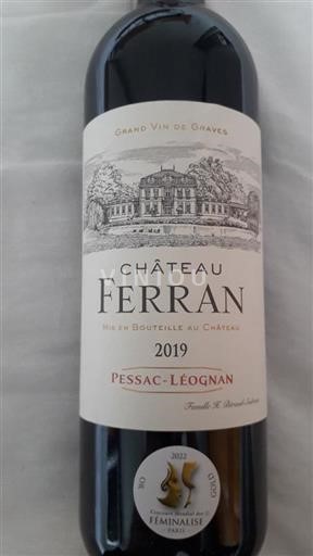 Bordeaux Pessac-Léognan Ferran 2019