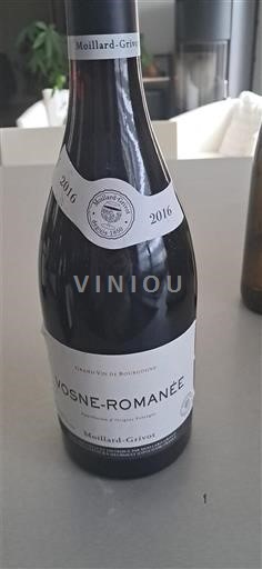 Bourgondië Vosne-Romanée Moillard-Grivot 2016