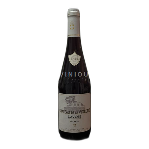 Savoie và Bugey Savoie (rượu vang) Château de la violette Gamay 2023