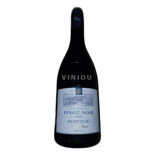 Alsace Pinot noir Ropiteau Les Plants Nobles 2021