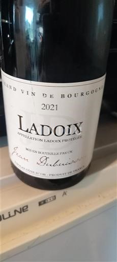 Borgonha Ladoix Jean Dubuisson 2021