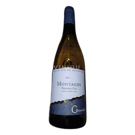 Burgundy Montagny Genouilly Montagny 2021