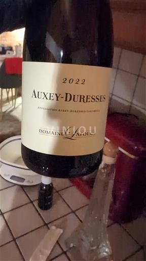 Burgundsko Auxey-Duresses Domaine Lafouge 2022