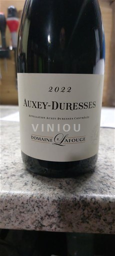 Bourgogne Auxey-Duresses Domaine Lafouge 2022