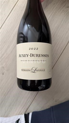 Borgogna Auxey-Duresses Domaine Lafouge 2022